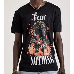 Thrt Fear Nothing T Shirt Sizes S,M,L,XL,2XL